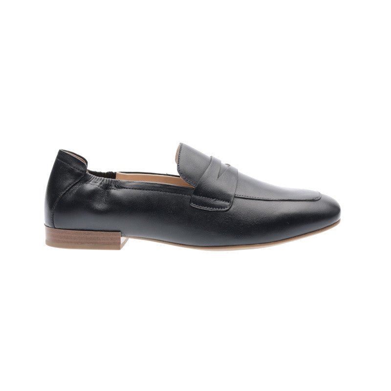 BLÅ SKIND LOAFERS - Peti Sko - ARA