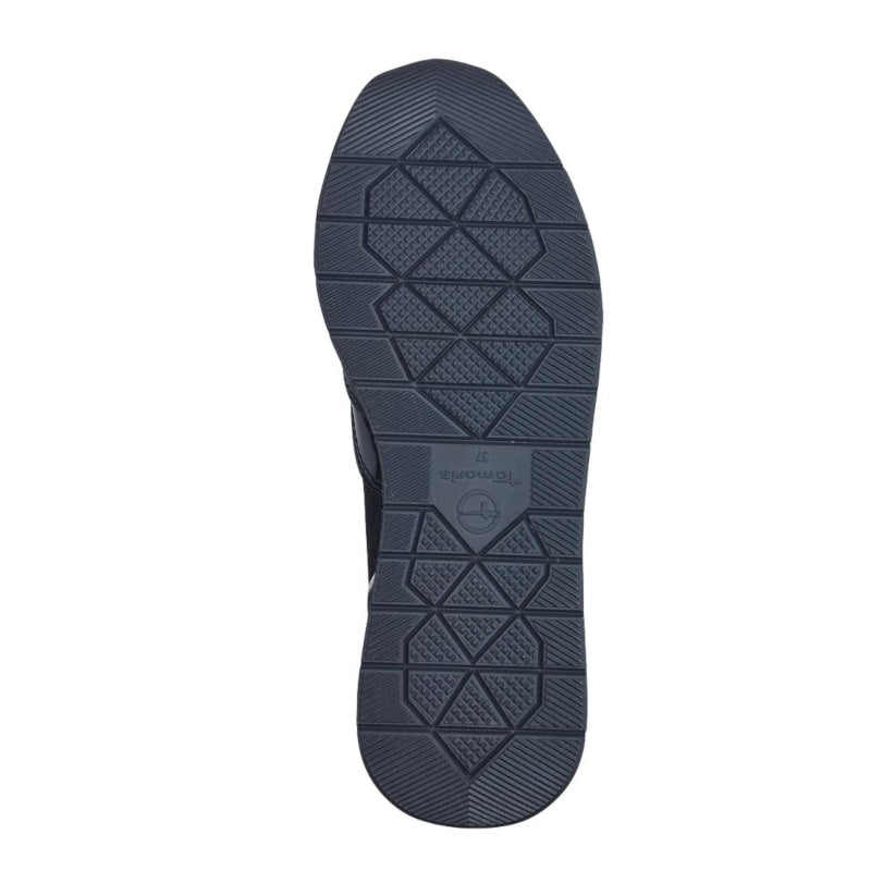 BLÅ SNEAKER - Peti Sko - TAMARIS