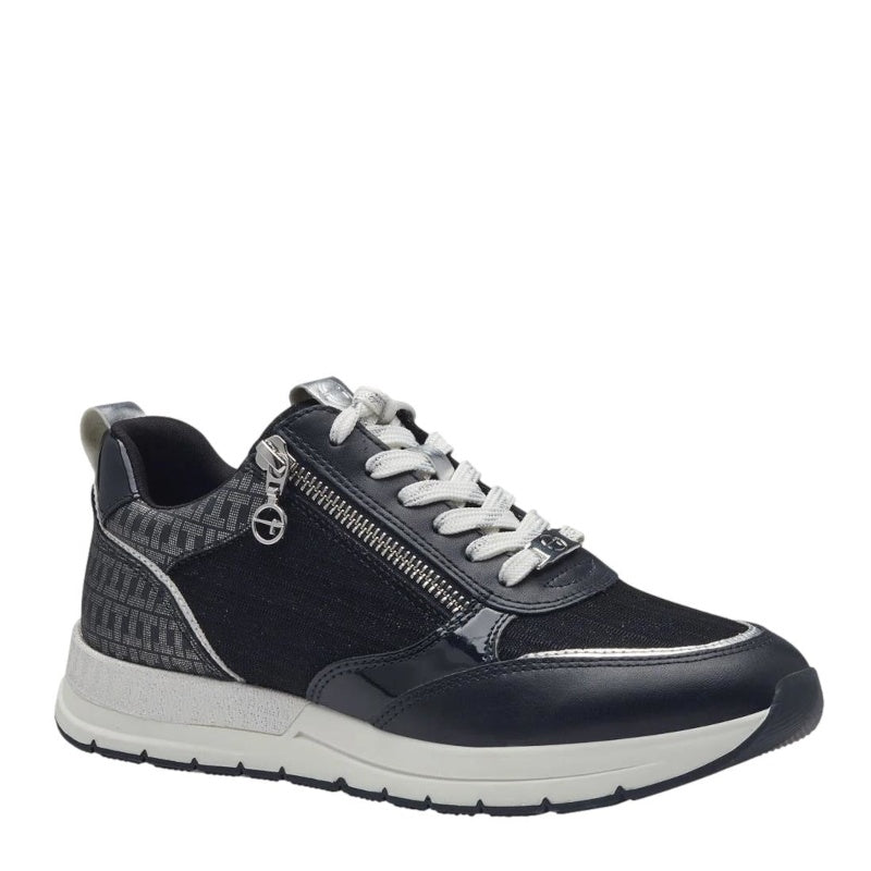 BLÅ SNEAKER - Peti Sko - TAMARIS