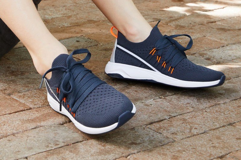 BLÅ SNEAKER - Peti Sko - Viking