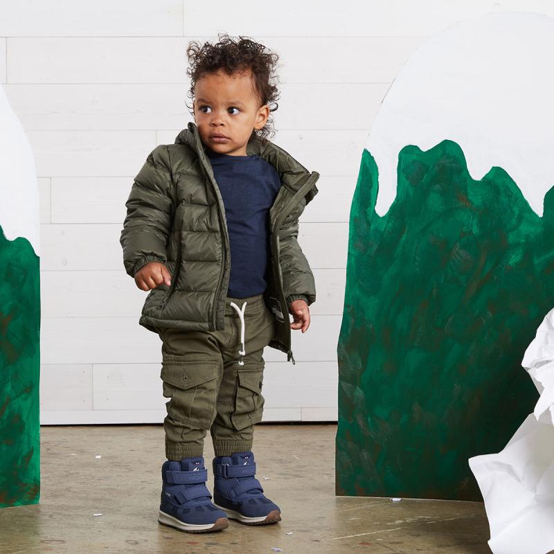 BLÅ STØVLE - Peti Sko - Viking