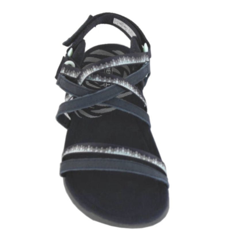 BLÅ TERRAN 3 CUSH LATTICE SANDAL - Peti Sko - MERRELL