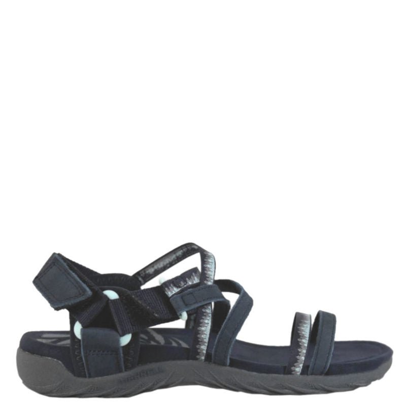 BLÅ TERRAN 3 CUSH LATTICE SANDAL - Peti Sko - MERRELL