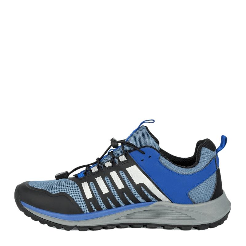 BLÅ TRACK N' TRAIL THEO SNEAKER - Peti Sko - GREEN COMFORT