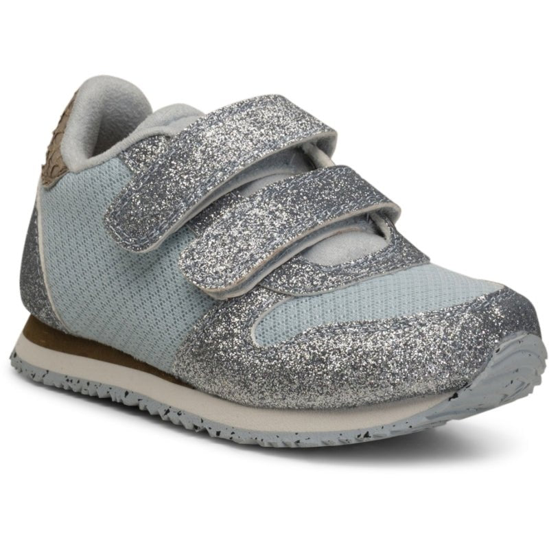 BLÅ YDUN GLITTER - Peti Sko - WODEN