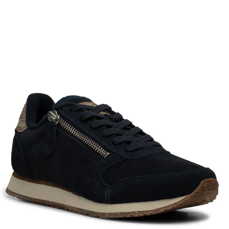 BLÅ YDUN SUEDE SNEAKER - Peti Sko - WODEN