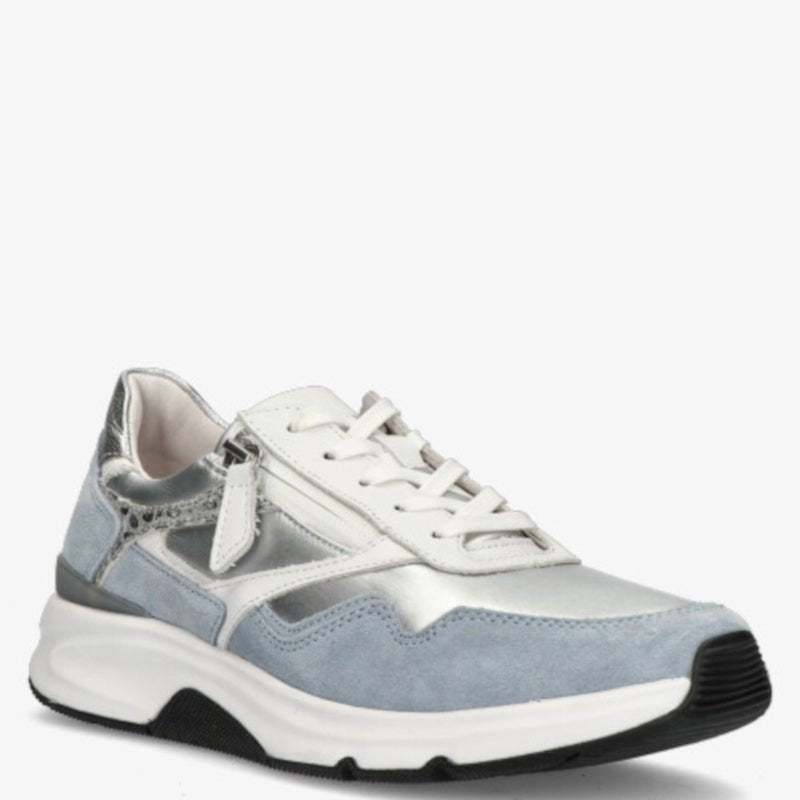 BLÅ/HVID ROLLING SOFT SNEAKER - Peti Sko - Gabor