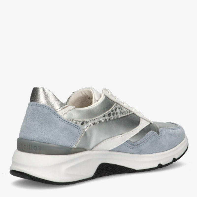 BLÅ/HVID ROLLING SOFT SNEAKER - Peti Sko - Gabor