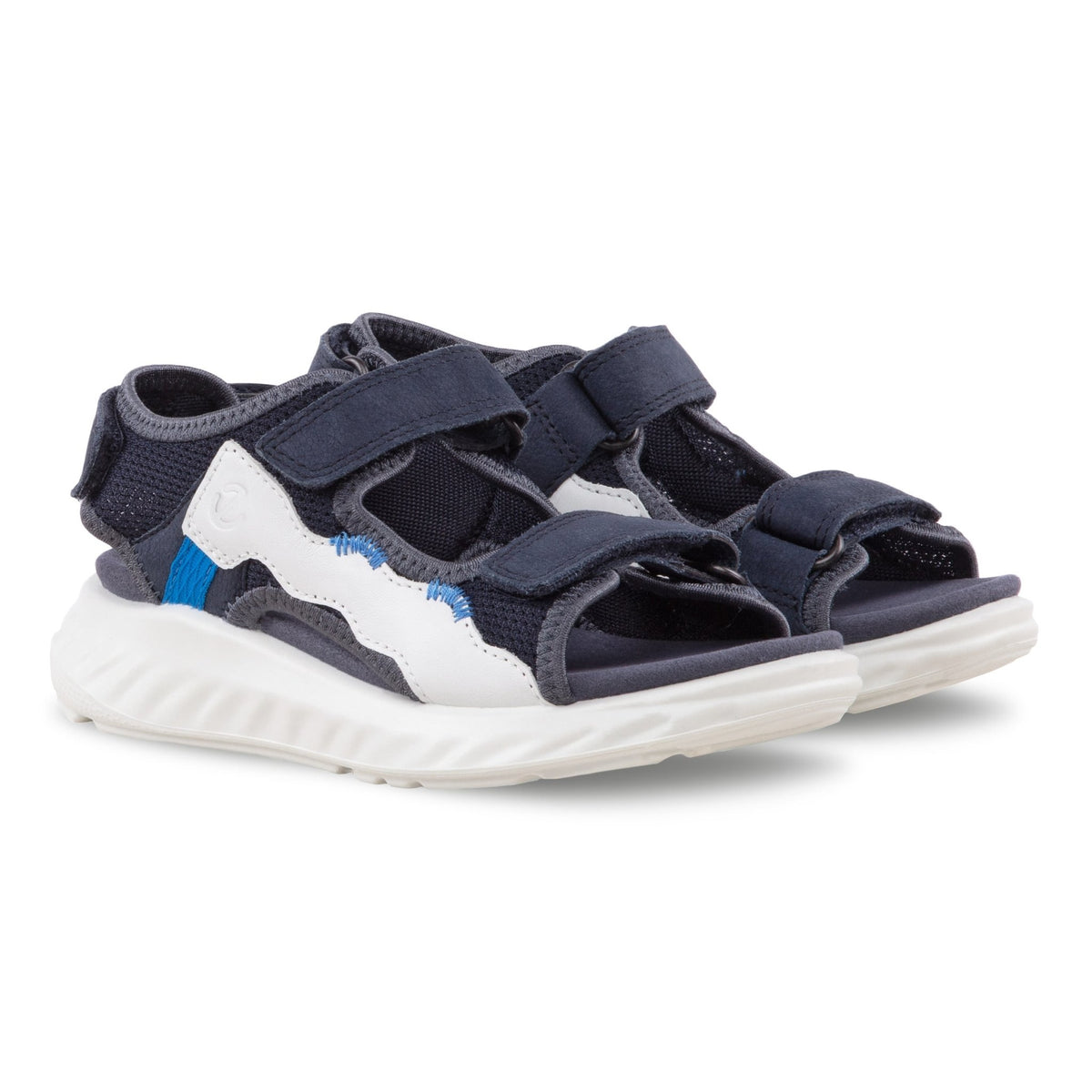 BLÅ/HVID SP.1 LITE SANDAL - Peti Sko - ECCO