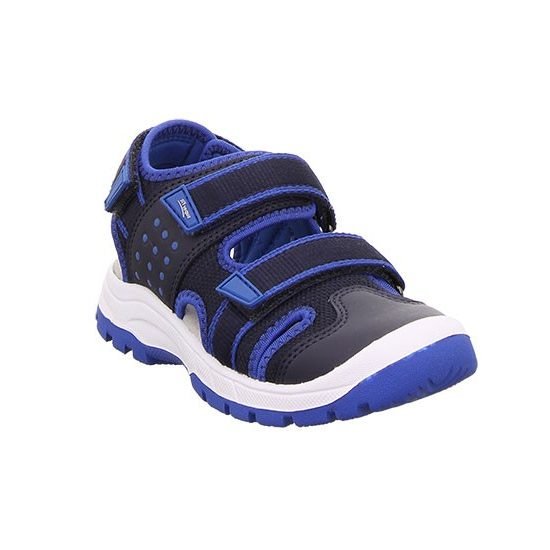 BLÅ/SORT SANDAL - Peti Sko - SUPER FIT