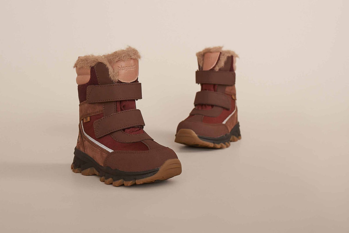 BORDEAUX EDDIE STØVLE - Peti Sko - BISGAARD