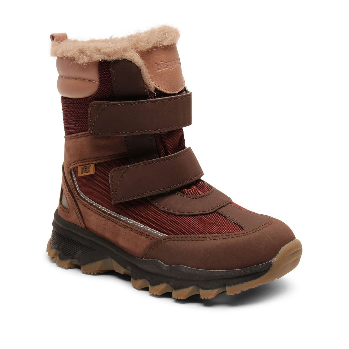 BORDEAUX EDDIE STØVLE - Peti Sko - BISGAARD