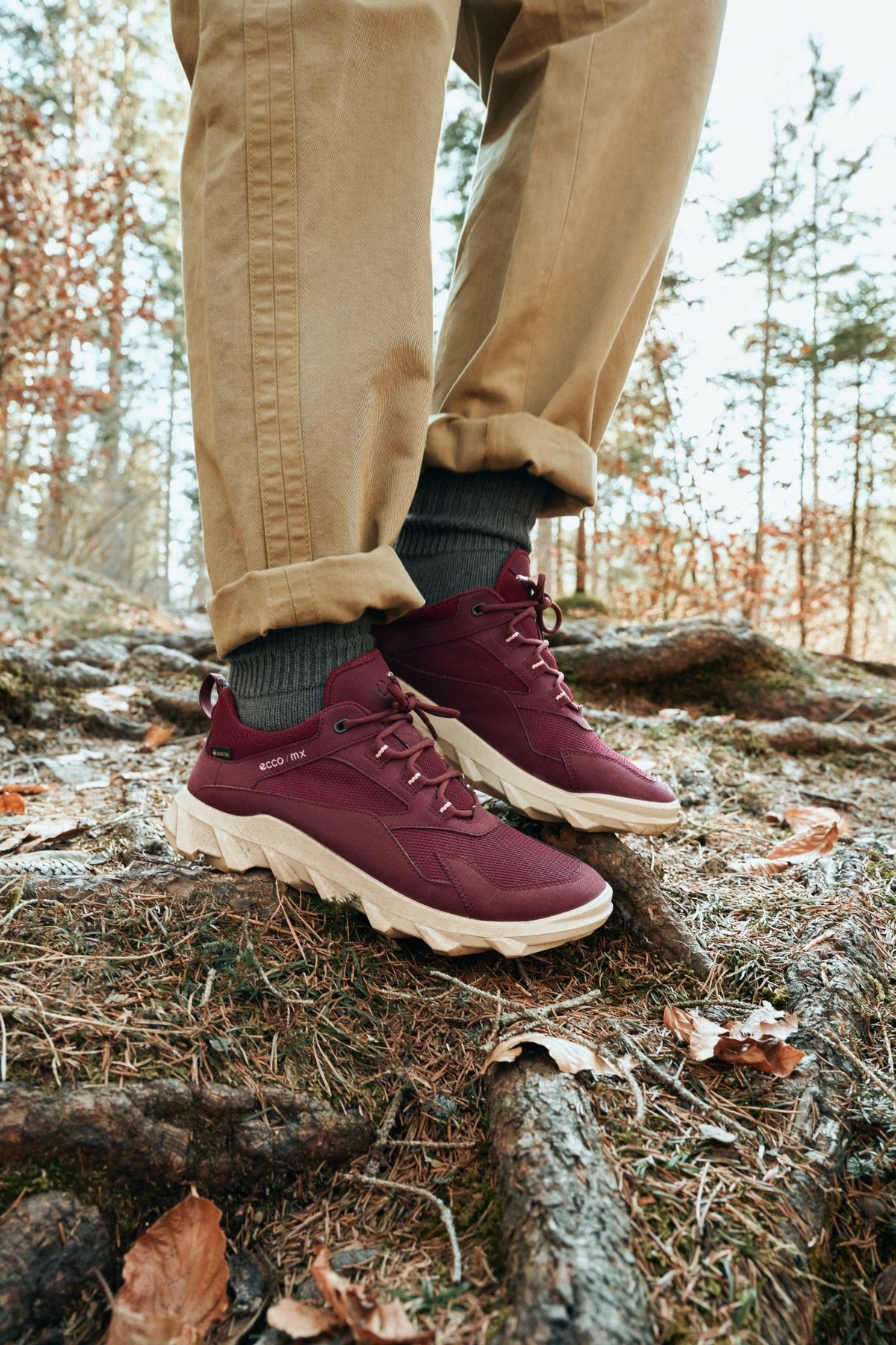 BORDEAUX MX SNEAKER - Peti Sko - ECCO