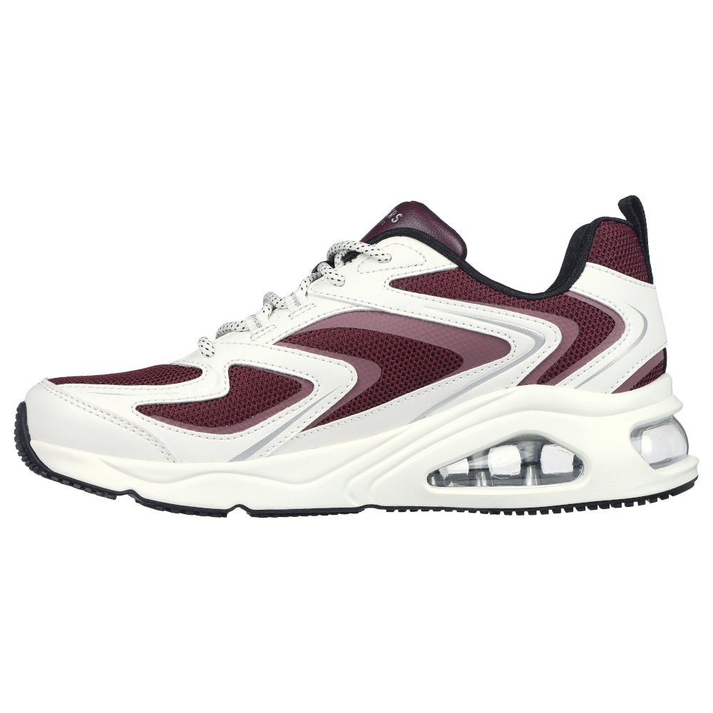 BORDO/HVID SNEAKER - Peti Sko - SKECHERS