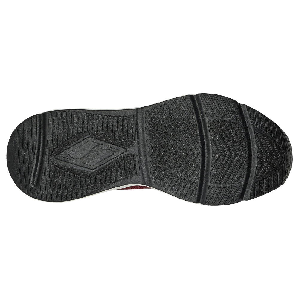 BORDO/HVID SNEAKER - Peti Sko - SKECHERS
