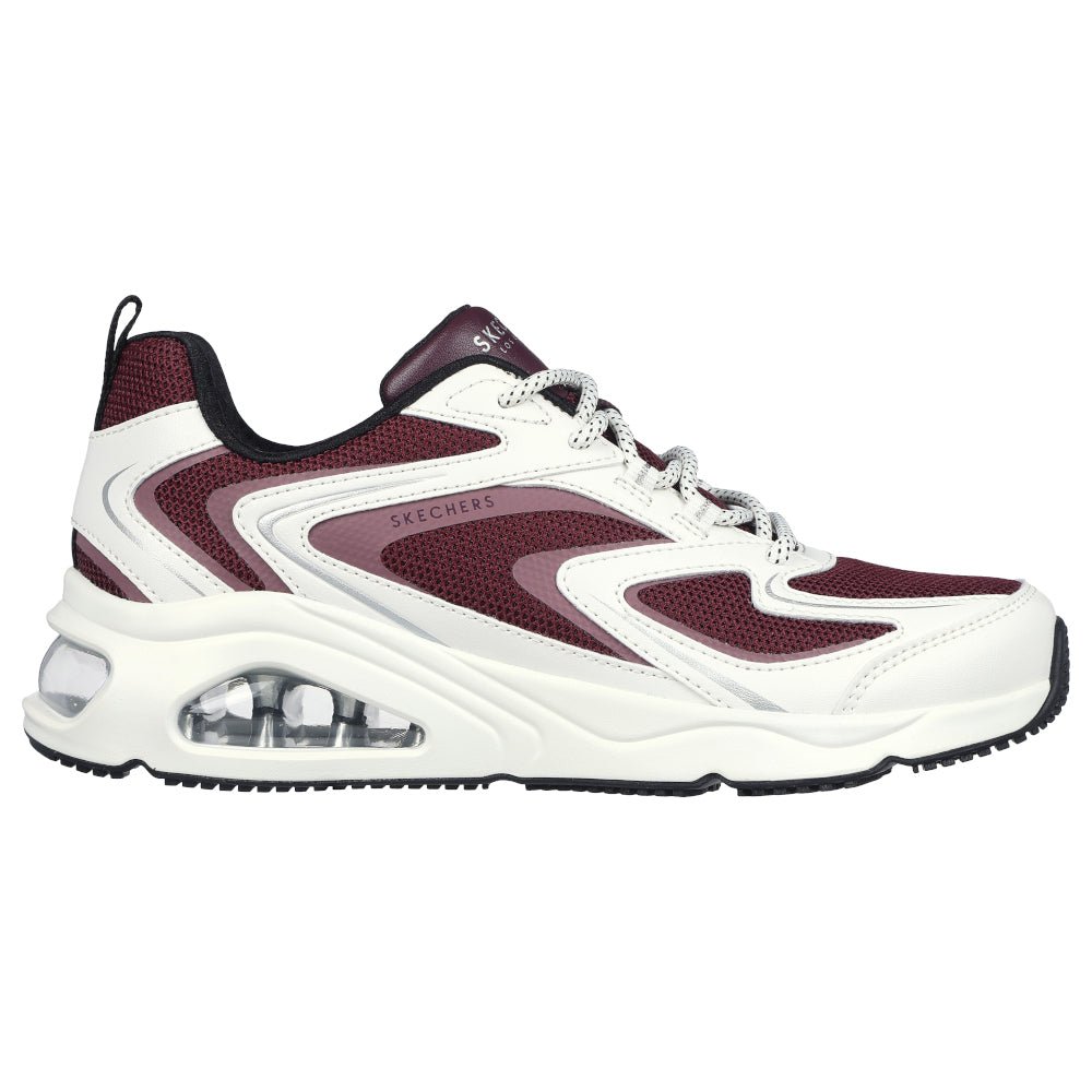BORDO/HVID SNEAKER - Peti Sko - SKECHERS