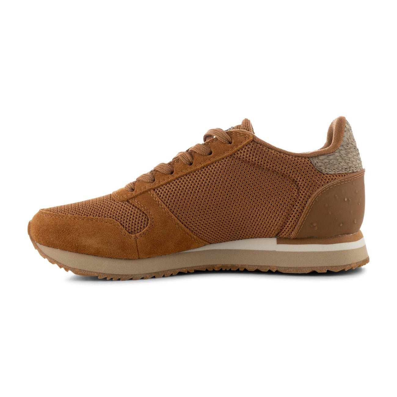 BROWN SUGAR YDUN ICON SNEAKER - Peti Sko - WODEN