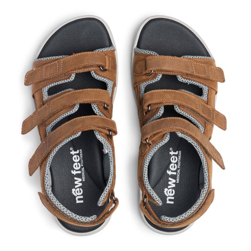 BRUN 221-22-333 SANDAL - Peti Sko - NEW FEET