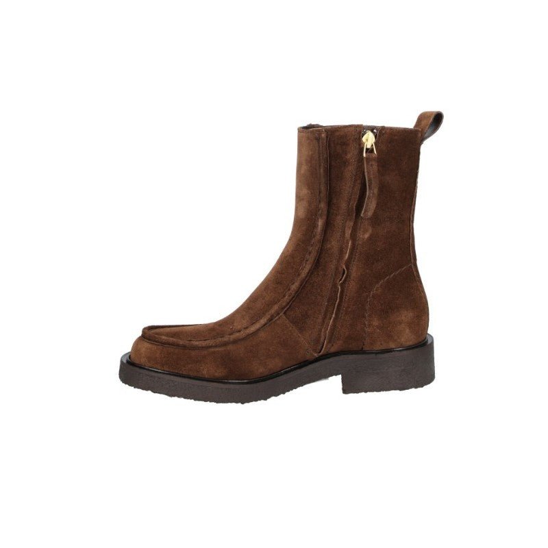 BRUN A3116 SUEDE STØVLE - Peti Sko - BILLI BI