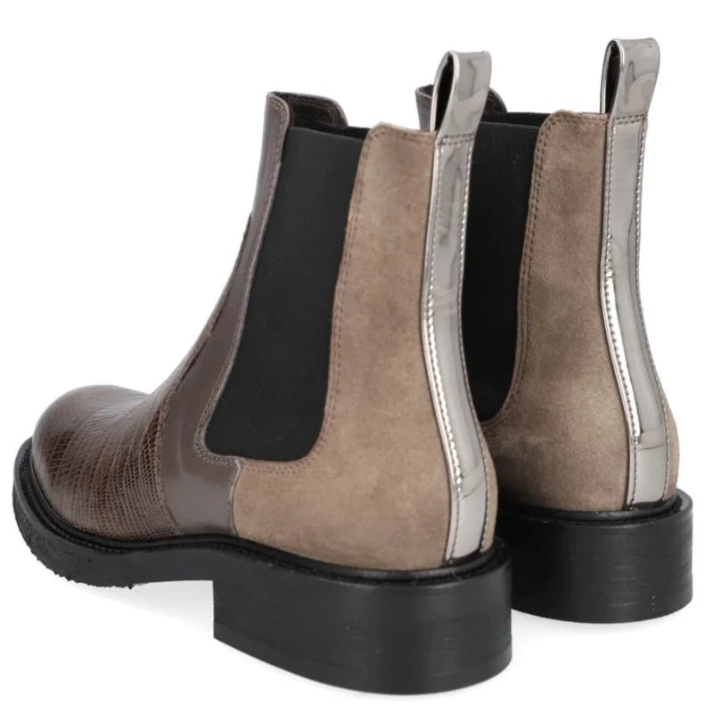 BRUN A5055 STØVLE - Peti Sko - BILLI BI