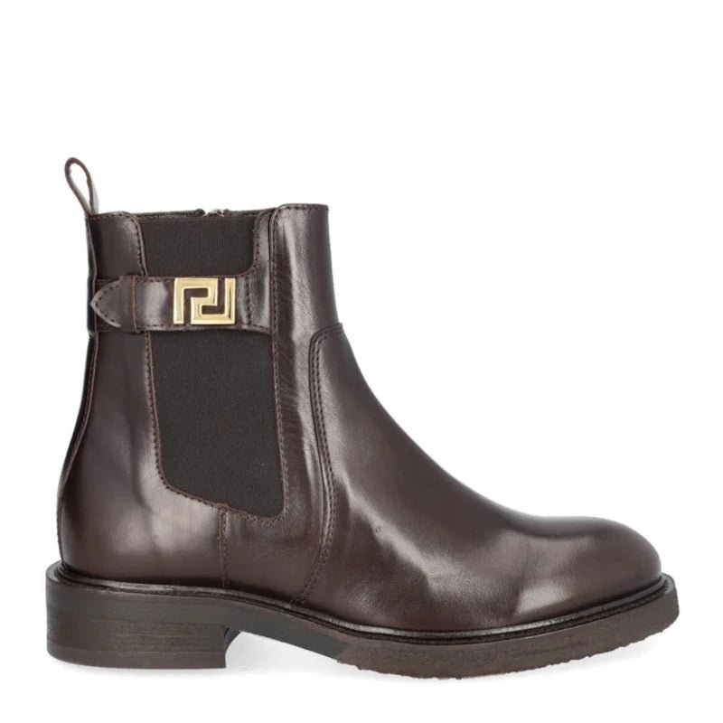 BRUN A5255 STØVLE - Peti Sko - BILLI BI