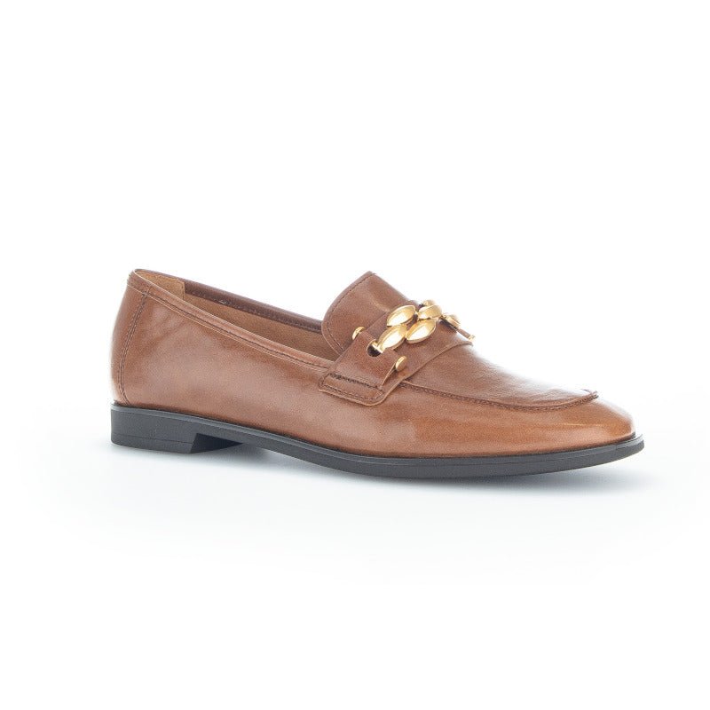 BRUN CHAIN LOAFERS - Peti Sko - Gabor
