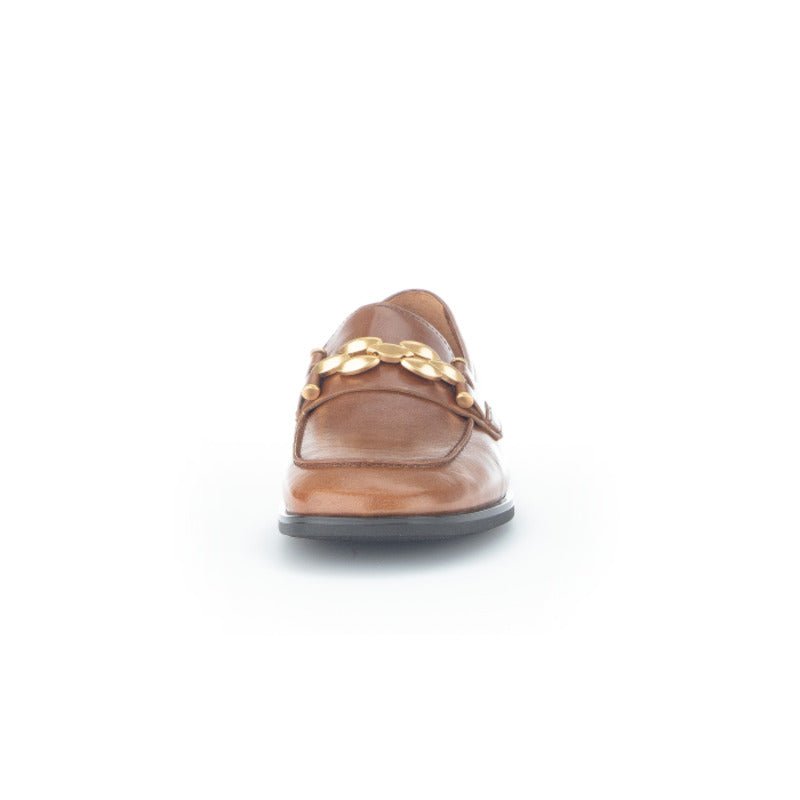 BRUN CHAIN LOAFERS - Peti Sko - Gabor