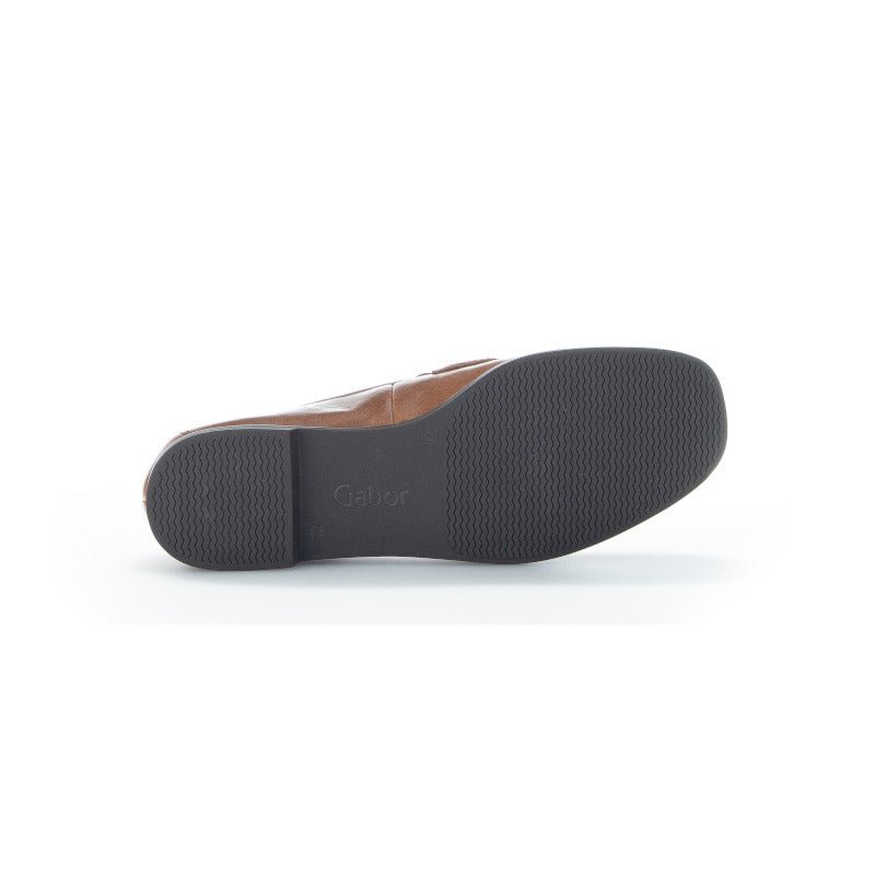 BRUN CHAIN LOAFERS - Peti Sko - Gabor
