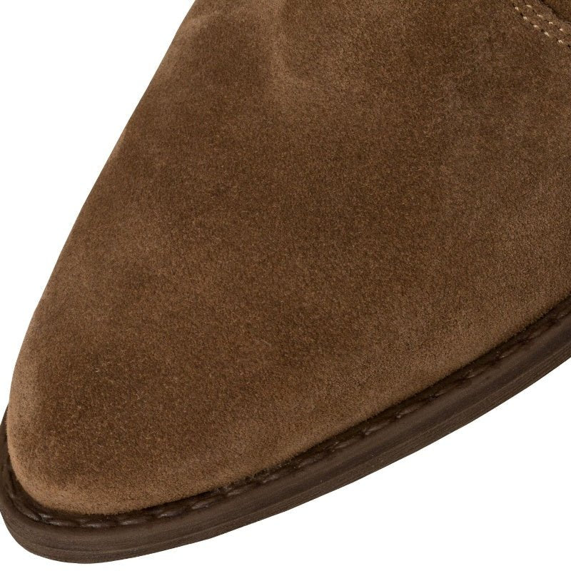 BRUN COWBOY STØVLE - Peti Sko - TAMARIS