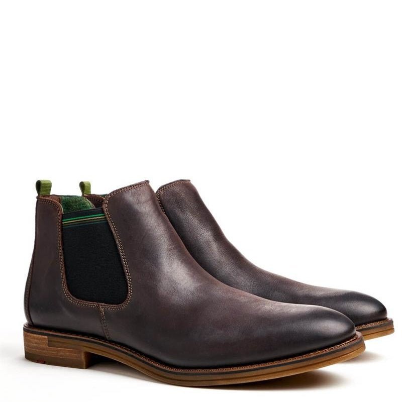 BRUN DARRY STØVLE - Peti Sko - LLOYD