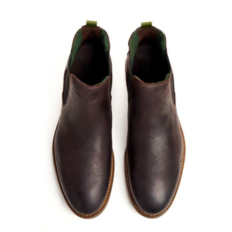 BRUN DARRY STØVLE - Peti Sko - LLOYD