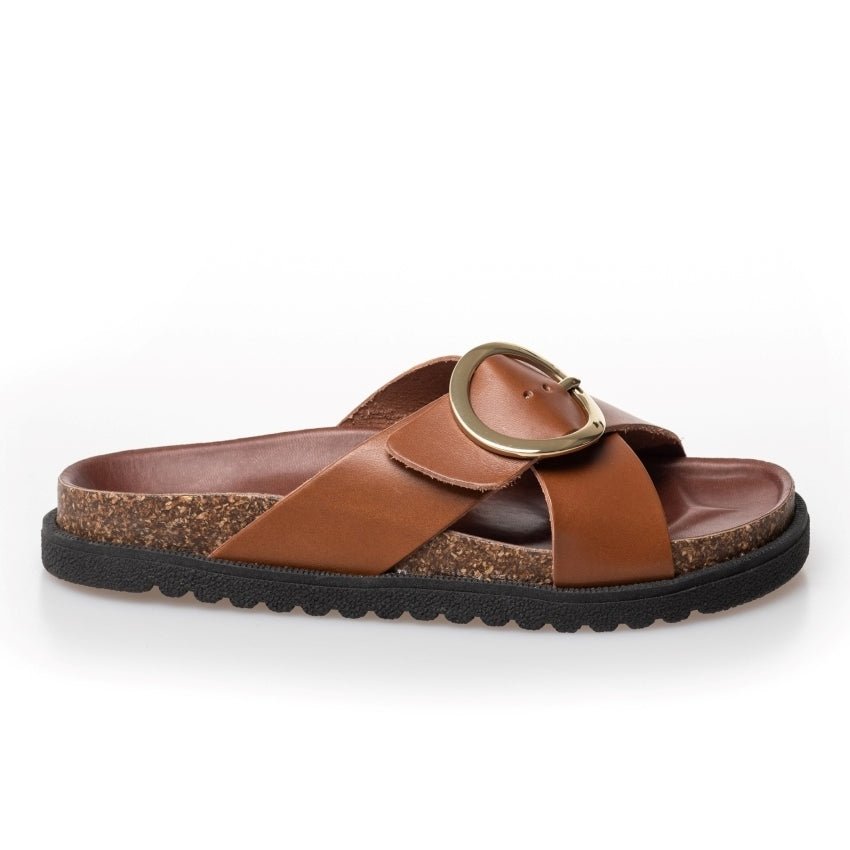 pålidelighed Colonial skulder Brun dreaming of summer sandal fra Copenhagen shoes