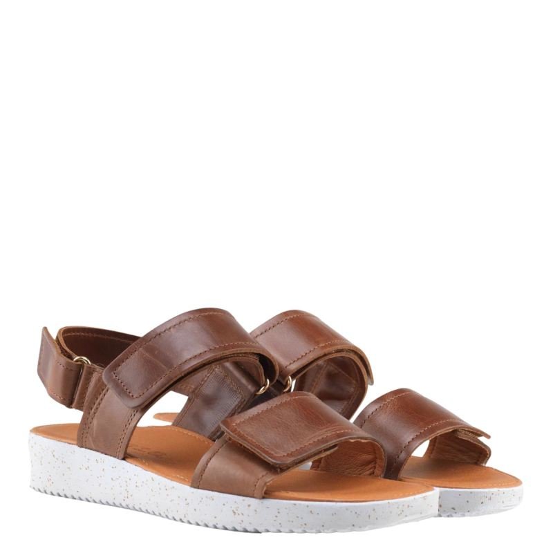 BRUN KAREN SANDAL - Peti Sko - NATURE