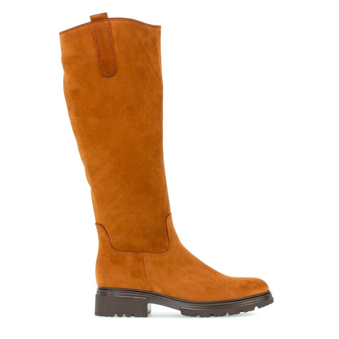 BRUN LANG STØVLE - Peti Sko - Gabor