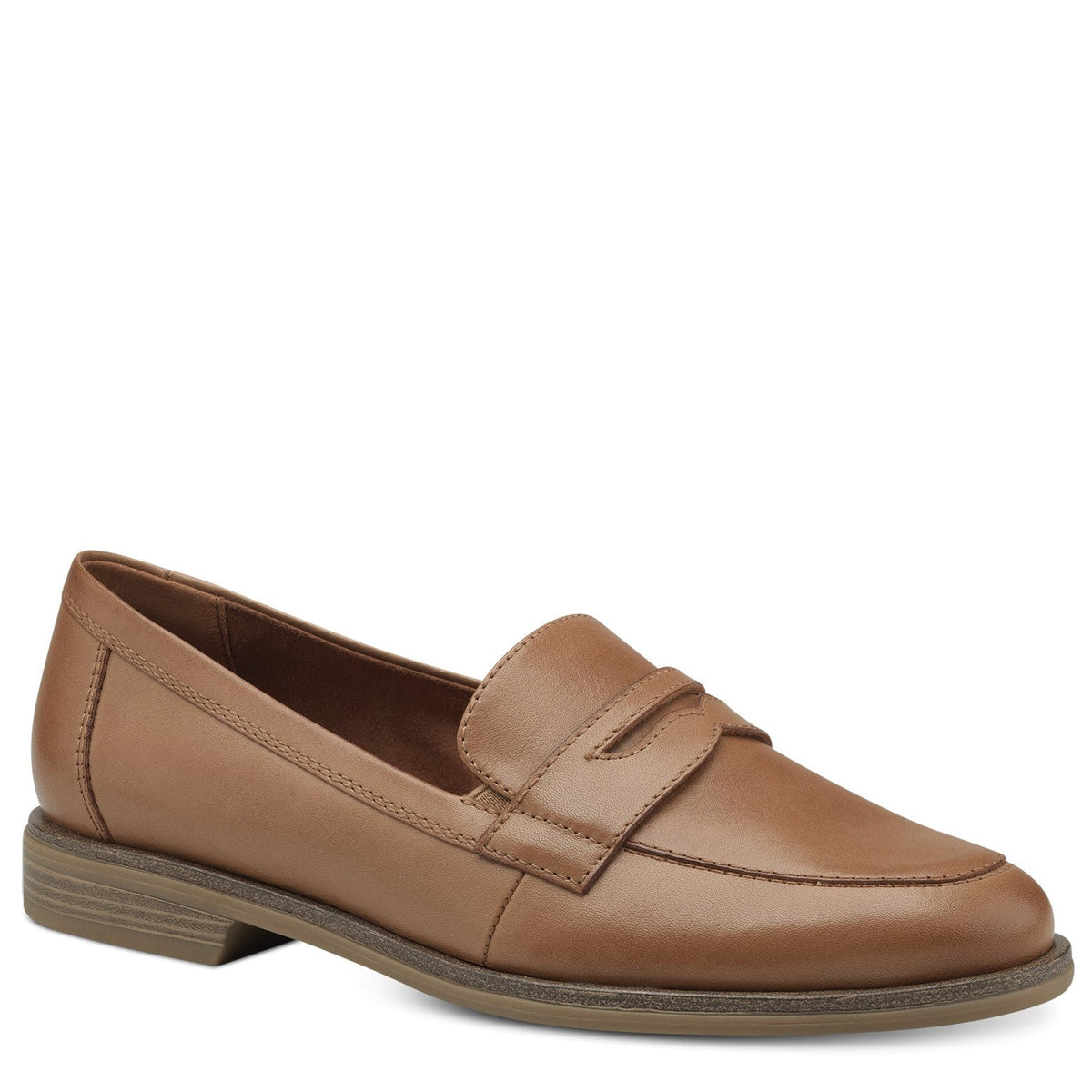 BRUN LOAFER - Peti Sko - TAMARIS