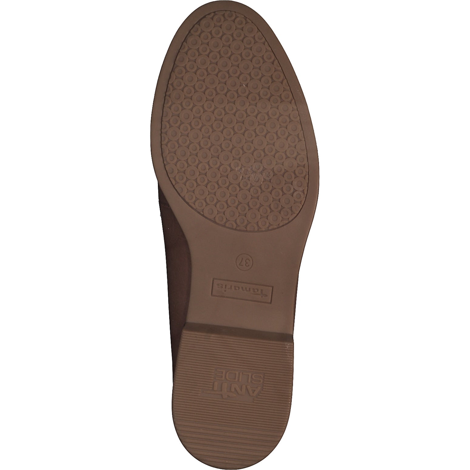 BRUN LOAFER - Peti Sko - TAMARIS