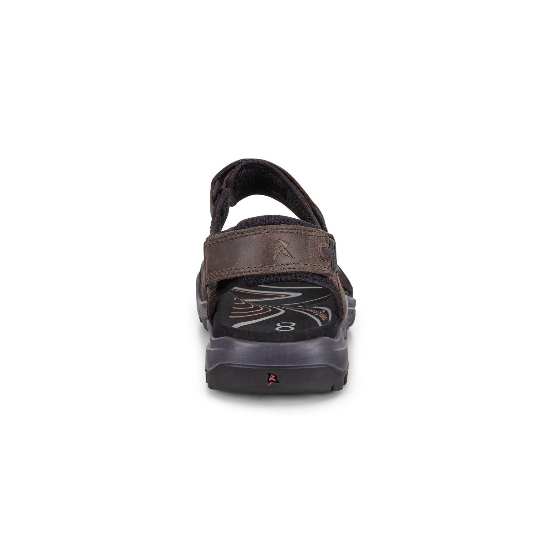 BRUN RECEPTOR SANDAL - Peti Sko - ECCO