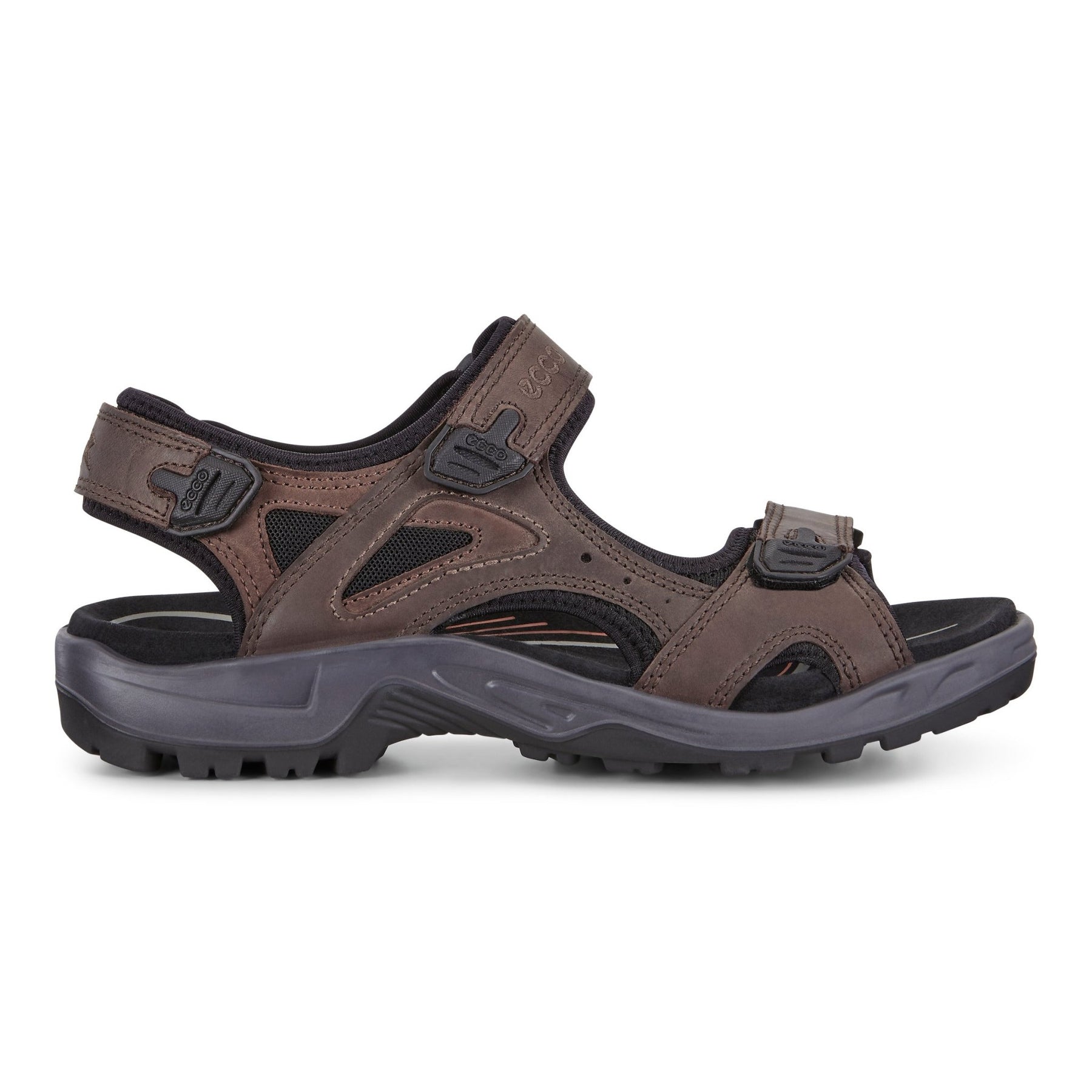 BRUN RECEPTOR SANDAL - Peti Sko - ECCO