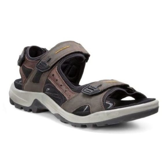 BRUN RECEPTOR SANDAL - Peti Sko - ECCO