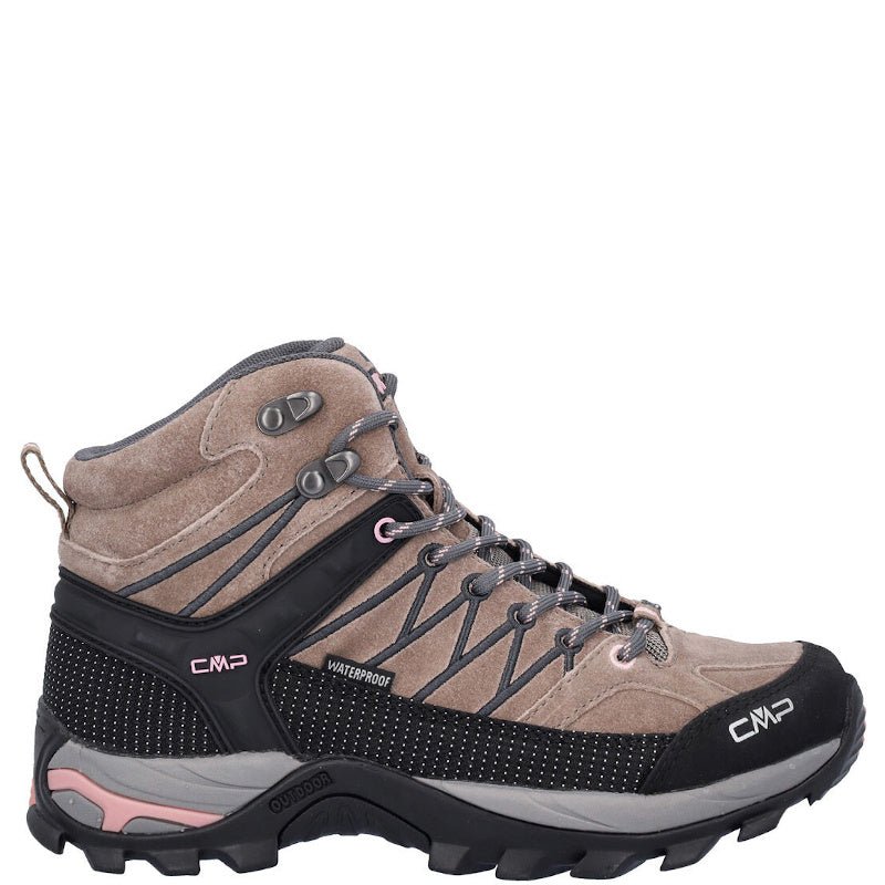 BRUN RIGEL STØVLE - Peti Sko - CMP