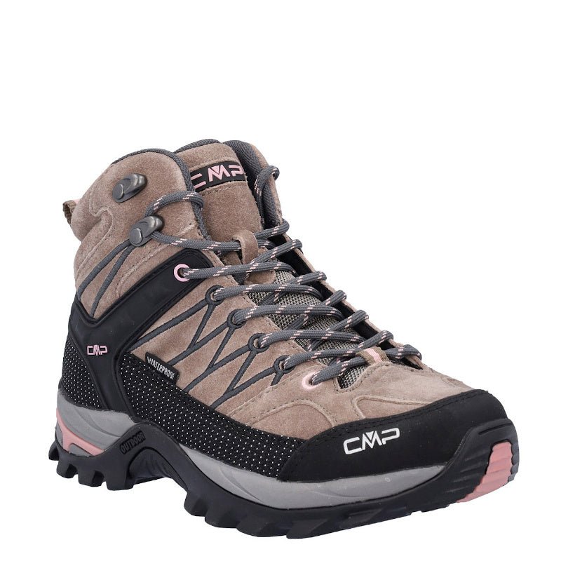 BRUN RIGEL STØVLE - Peti Sko - CMP