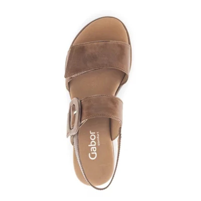 BRUN SANDAL - Peti Sko - Gabor