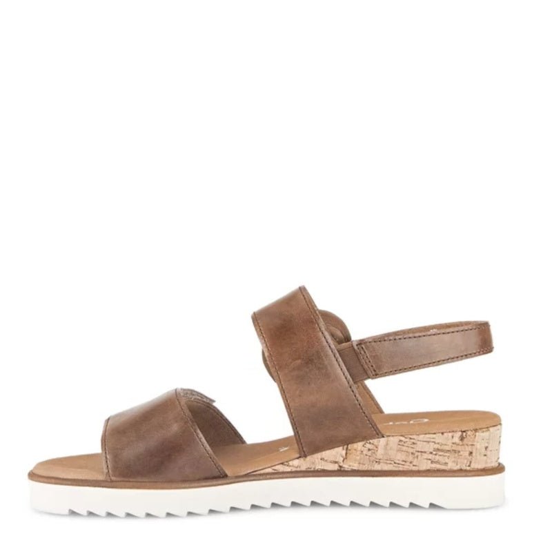 BRUN SANDAL - Peti Sko - Gabor