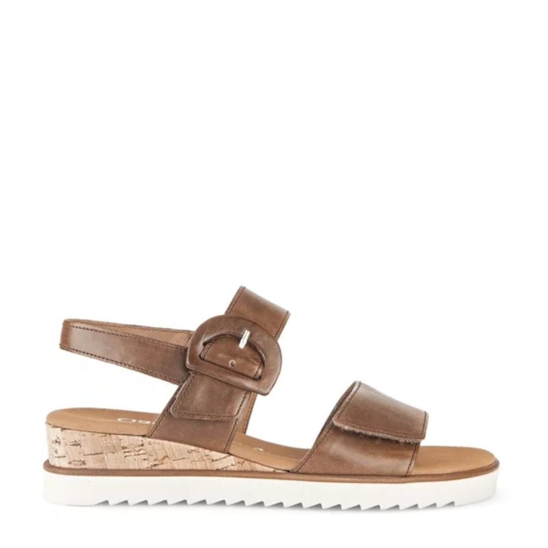 BRUN SANDAL - Peti Sko - Gabor