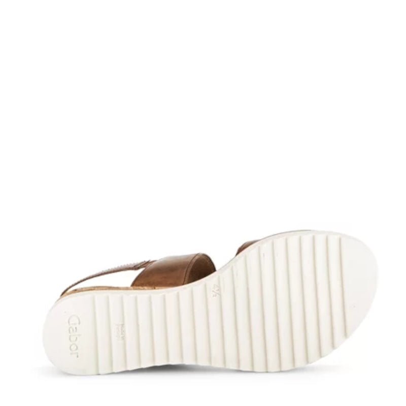 BRUN SANDAL - Peti Sko - Gabor