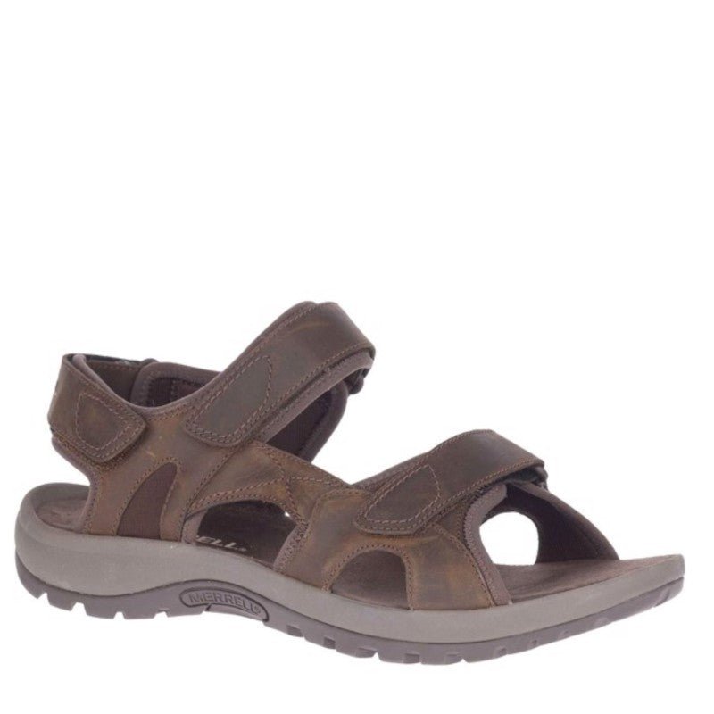 BRUN SANDSPUR 2 CONVERT SANDAL - Peti Sko - MERRELL