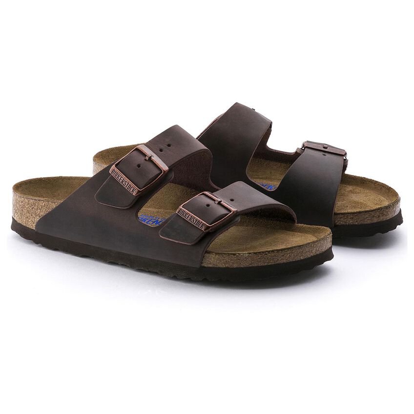 BRUN SOFT SANDAL - Peti Sko - BIRKENSTOCK