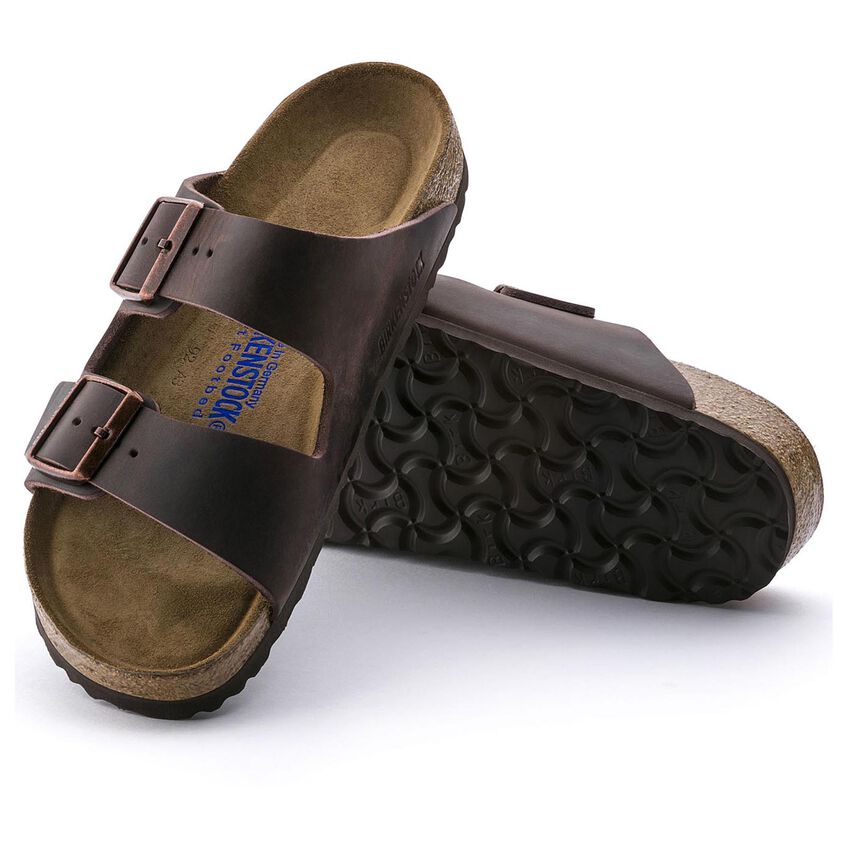 BRUN SOFT SANDAL - Peti Sko - BIRKENSTOCK