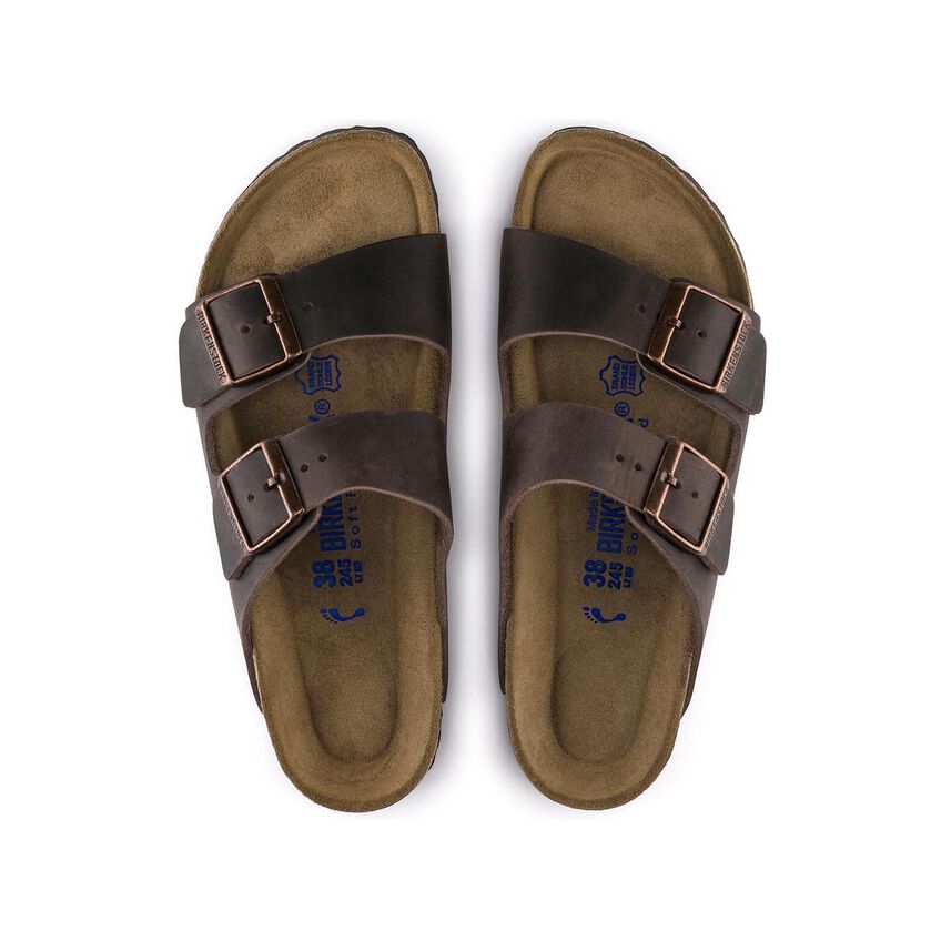 BRUN SOFT SANDAL - Peti Sko - BIRKENSTOCK