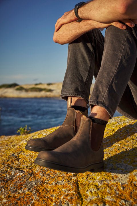 BRUN STØVLE - Peti Sko - BLUNDSTONE